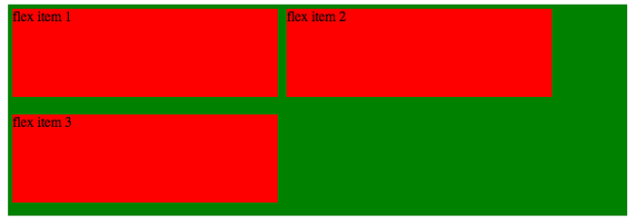 flexbox