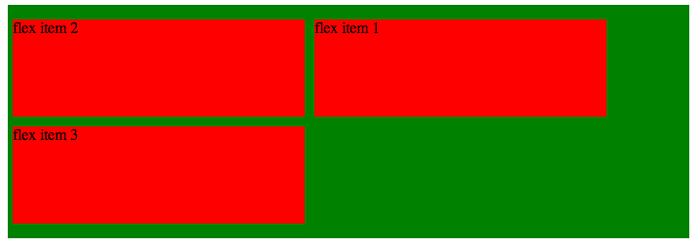 flexbox