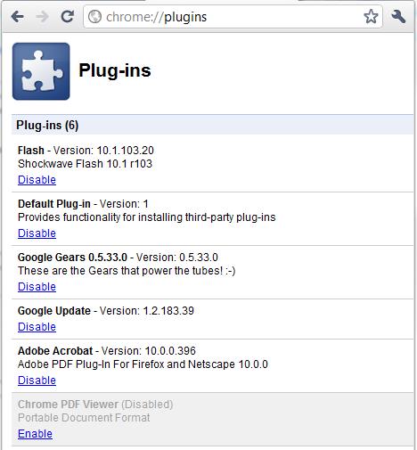 Plugins 