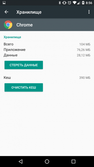 Как ускорить Chrome для Android