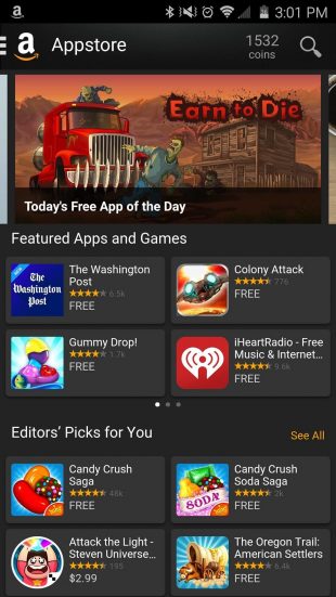 Amazon Appstore 1