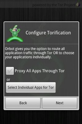 orbot-tor for Android