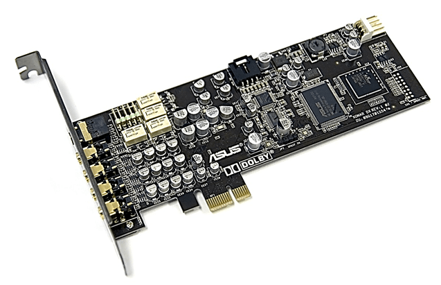 Звуковая карта с PCI Express