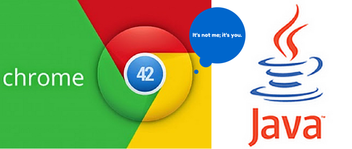 Почему в Chrome нет Java