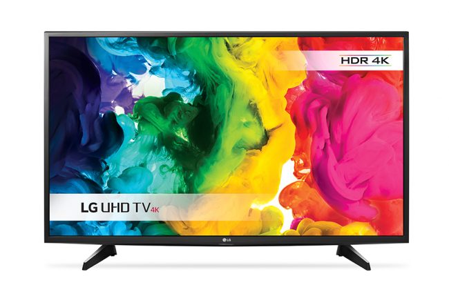 Smart телевизор LG 49UH610V