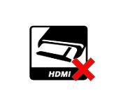 На телевизоре нет изображения по HDMI