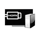 ТВ к ПК по HDMI