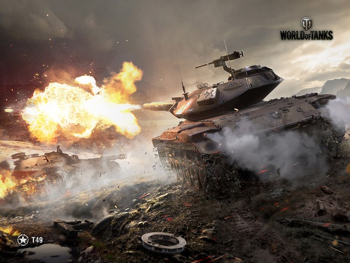 World of Tanks T49