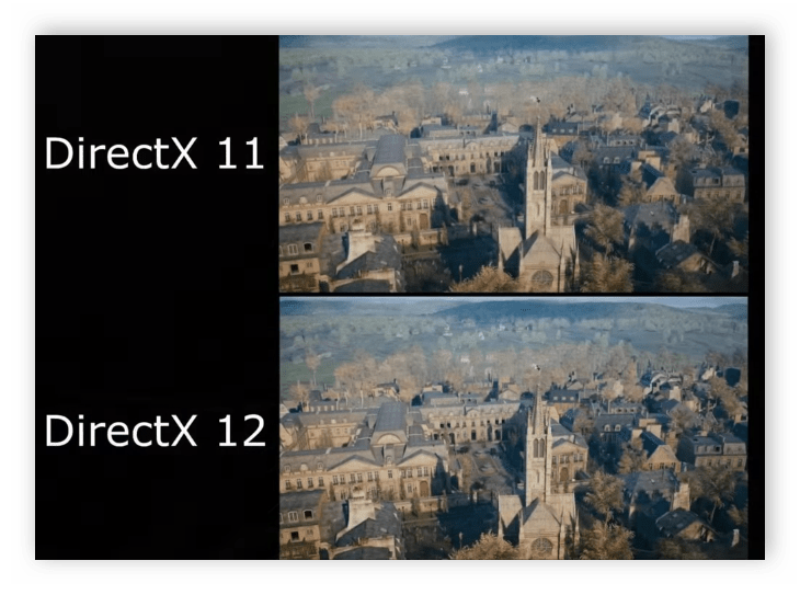Сравнение DirectX 11 и 12