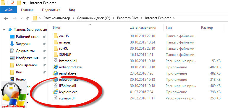 internet explorer для windows 10