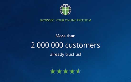 Плагин Browsec для Google Chrome