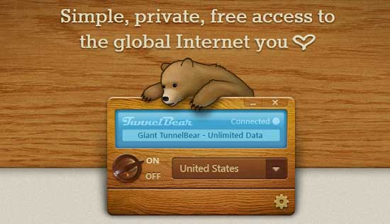 Плагин TunnelBear для Google Chrome