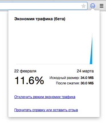 Расширение экономия трафика для яндекс.браузера