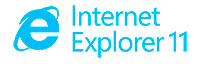 Логотип Internet Explorer 11