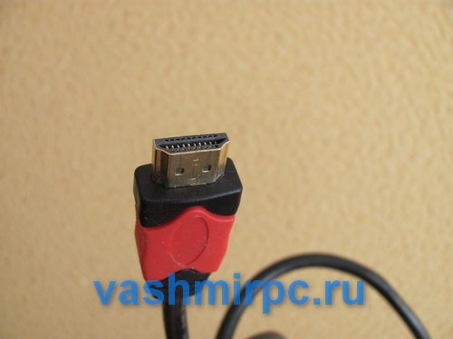 Hdmi подключение от компа к телевизору