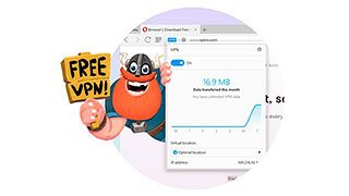 Как включить VPN в Опере