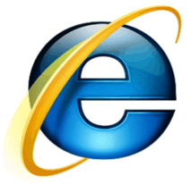 Internet Explorer.