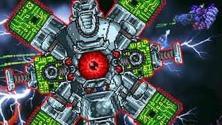 CYBER KING BOSS!! | Terraria Epic Modpack SE10 | PART 77