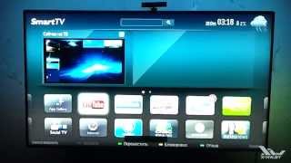 Smart TV на телевизоре Philips 46PFL8007T (X-HW.BY)