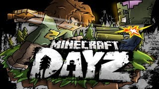 Minecraft DayZ приключения-7 MMO от 3 лица.