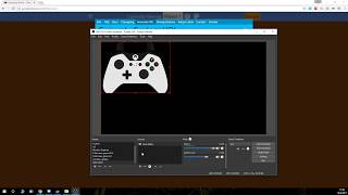 how to get Gamepadviewer via browser source into OBS Studio 19.0.2