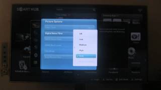[HD] Samsung UN55D7000 - Smart Hub/Internet Browser/TV Settings