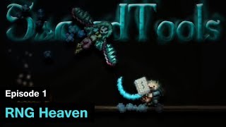 Terraria Sacred Tools - Episode 1 - RNG Heaven