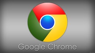 Chrome Browser on TV Screen