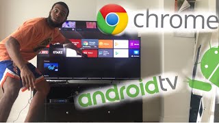 HOW TO DOWNLOAD GOOGLE CHROME ON SONY BRAVIA ANDROID TV