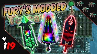 Fury's Modded Terraria | 119 - Sword of the Universe!