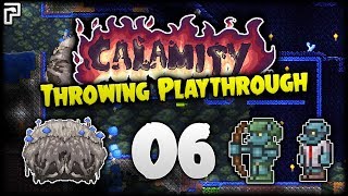 Crabulon, Goblin Army & Tinkerer! | Terraria Calamity Mod Throwing Playthrough [Episode 6]