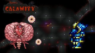 Terraria - Calamity Mod Revengeance Mode: brain of cthulhu e minerio de aerialite #05