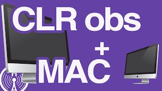 CLR Browser Source Plugin OBS - Mac OSX, How to install