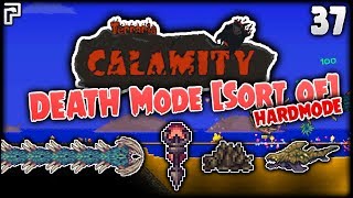 NEW Sulphur Ocean & Aquatic Scourge! | Terraria Calamity Mod Death Mode Let's Play [Episode 37]