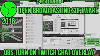 OBS Twitch Chat Browser Source Plugin | OBS Chat Plugin | OBS Chat Twitch | OBS Enable Chat