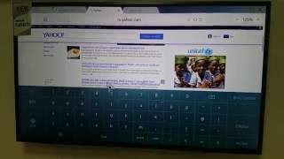 Samsung Smart Tv Browser Test
