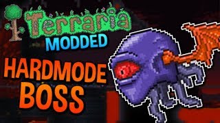 Terraria 1.3 - MODDED EXPERT MODE! (Funny Moments and Fails) [23]