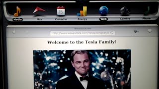 Tesla Model S - Animations in Web Browser