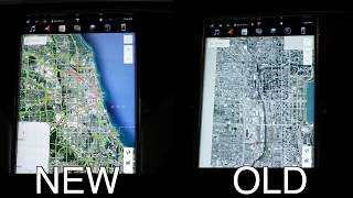 Tesla's MCU: Old vs New - Browser and Maps