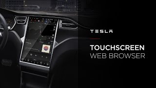 Tesla Touchscreen | Web Browser App