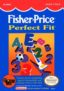 Fisher-Price: Perfect Fit