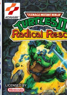 Teenage Mutant Ninja Turtles III: Radical Rescue