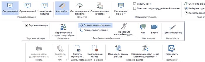 Возможности удаленного доступа TeamViewer