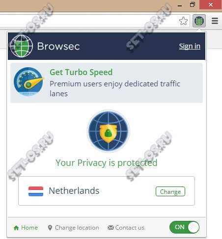 browsec-unblock-site