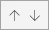 Стрелки "Вверх" и "Вниз" в календаре