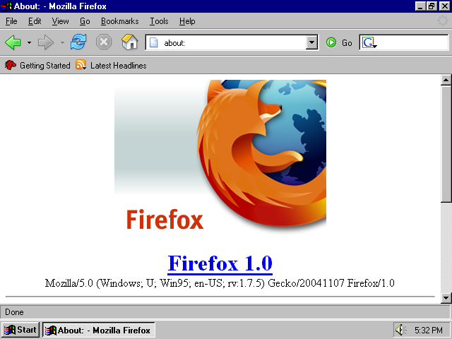 Firefox 1.0