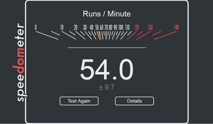 Speedometer