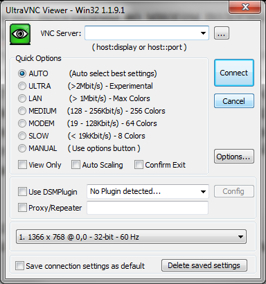 Рис. 22. UltraVNC Viewer