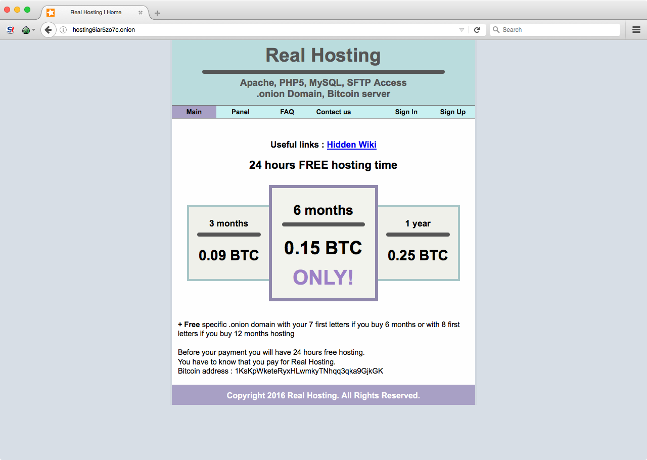 Real Hosting