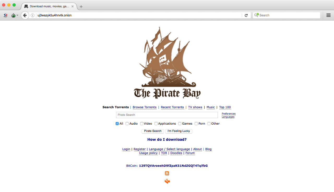 Если thepiratebay.org перестал открываться, ты знаешь, что делать